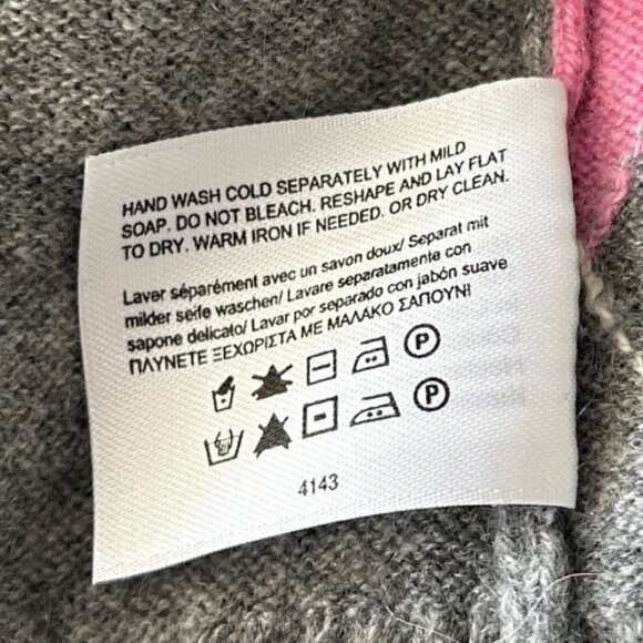 346 Brooks Brothers Women's Cashmere Sweater M - Picture 5 of 9